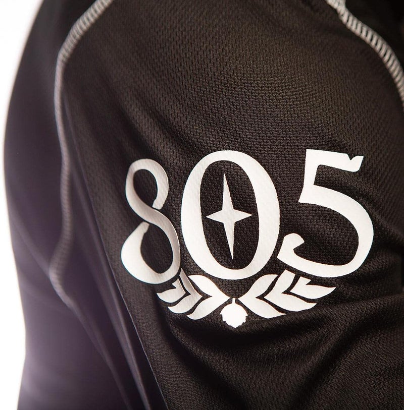 FASTHOUSE Grindhouse 805 Tavern Jersey, Black/White - Image 5